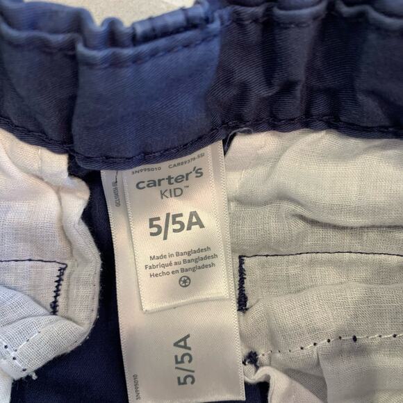 Carter's Dark Blue Chino Pants - Picture 5 of 7